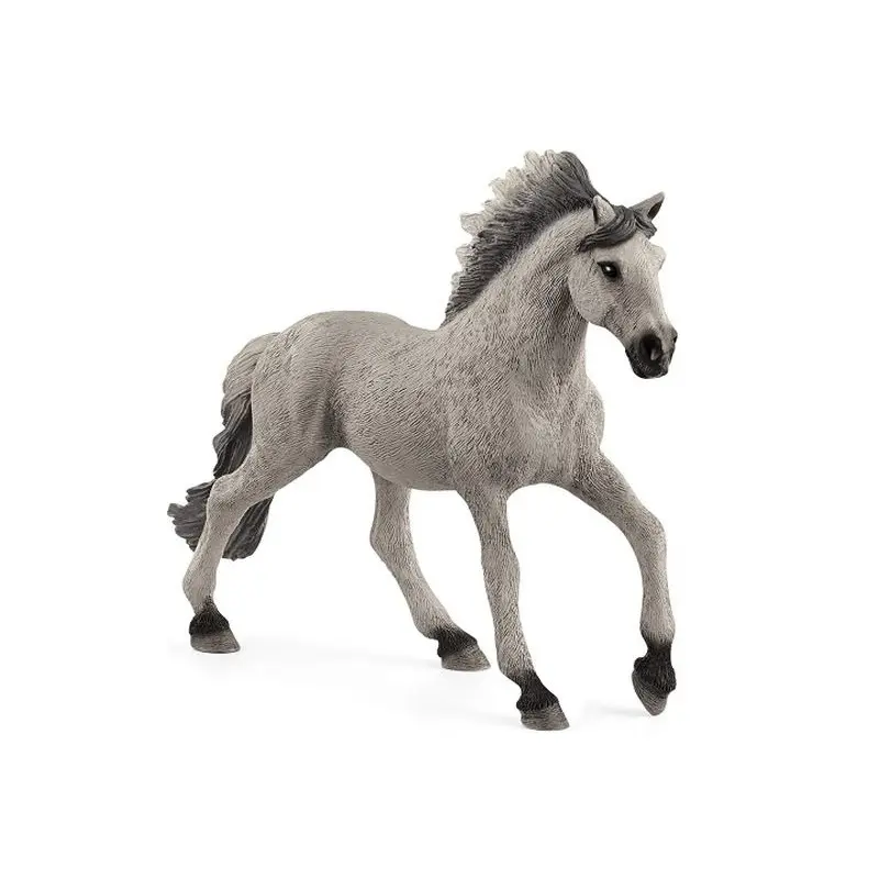 Schleich kůň mustang hřebec rasy Sorraia 13915 90278