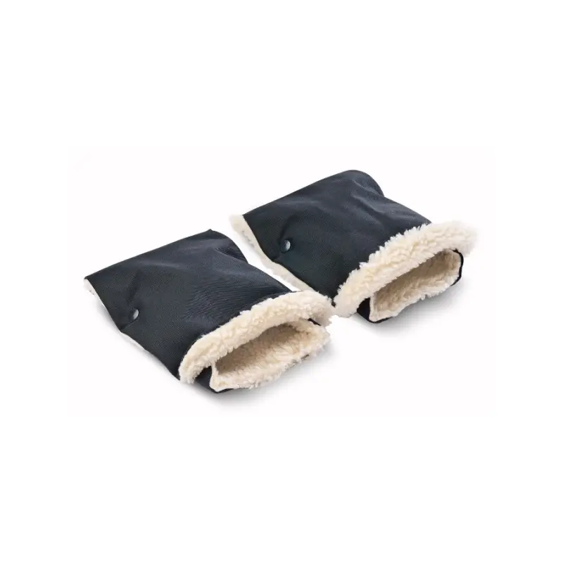 Sensillo Rukávník na kočárek 2 ks 45x21 black
