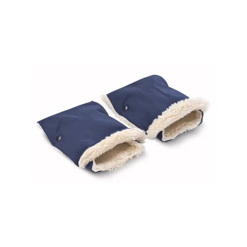 Sensillo Rukávník na kočárek 2 ks 45x21 navy