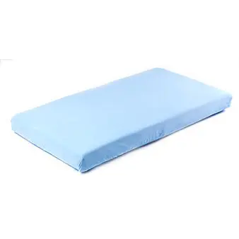 Sensillo Dětské prostěradlo do postýlky 140 x 70 Jersey modré