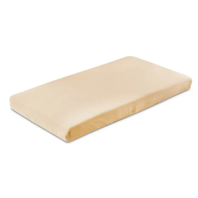 Sensillo Prostěradlo do postýlky Jersey žerzej 120 x 60 cm cappucino