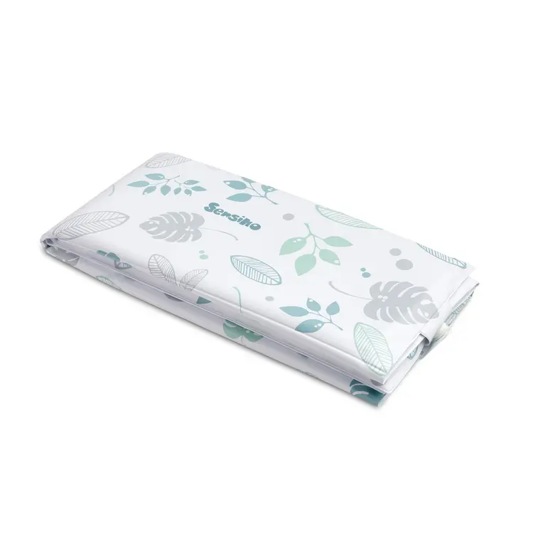 Sensillo Přebalovací podložka cestovní s potiskem Floral 60x40