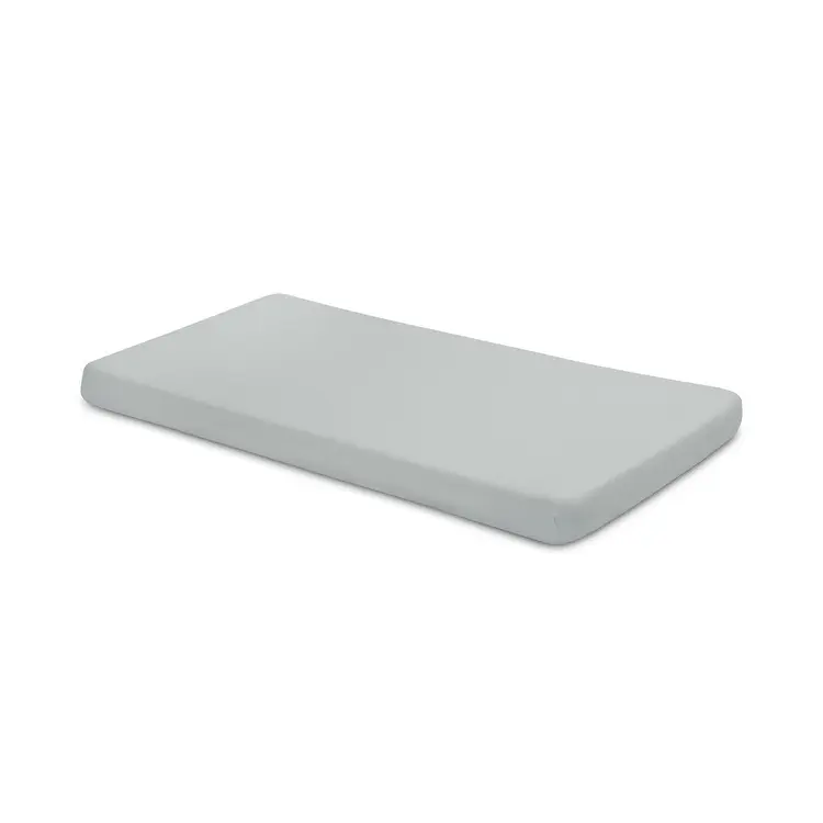 Sensillo Prostěradlo Jersey Deluxe 120 x 60 cm šedé