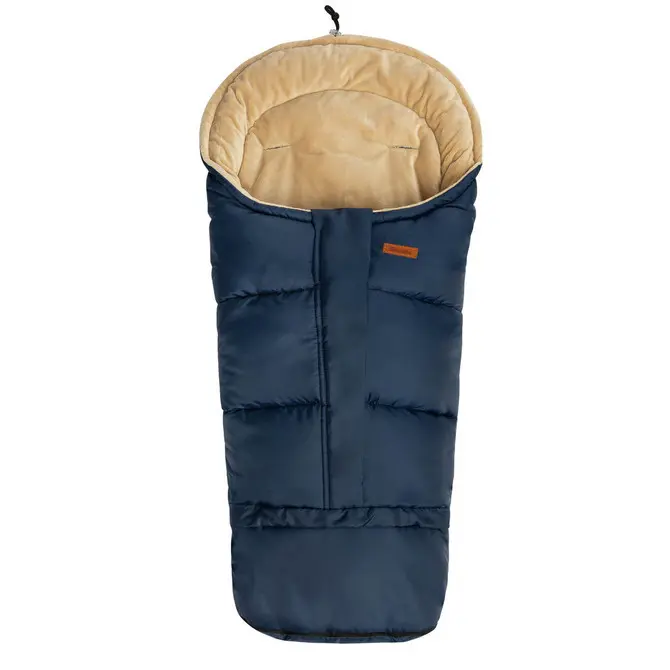 Sensillo Fusak Combi 3 v 1 z minky navy/ beige