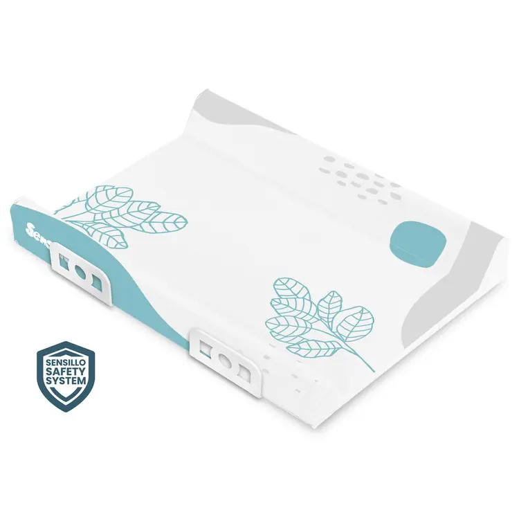 Sensillo Přebalovací podložka Safety system 70 cm boho modrá