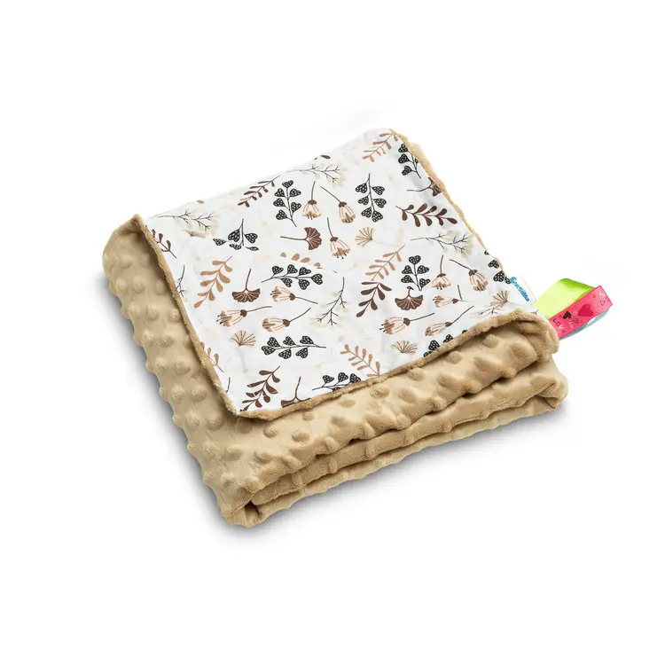Sensillo Deka minky cappuccino větvičky 75 x 100