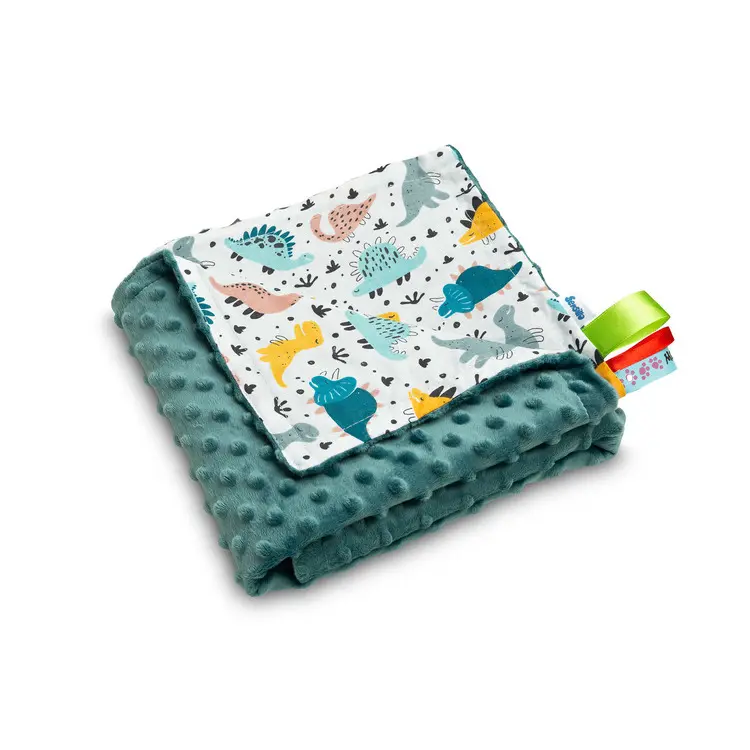 Sensillo Deka minky smamard dinosaurs 75 x 100