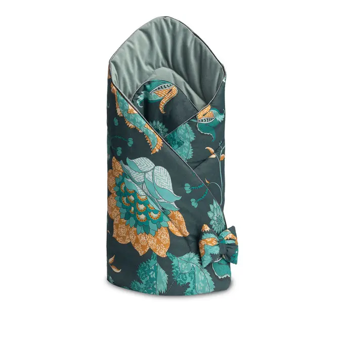 Sensillo Zavinovačka velvet route paradise emerald 75x75
