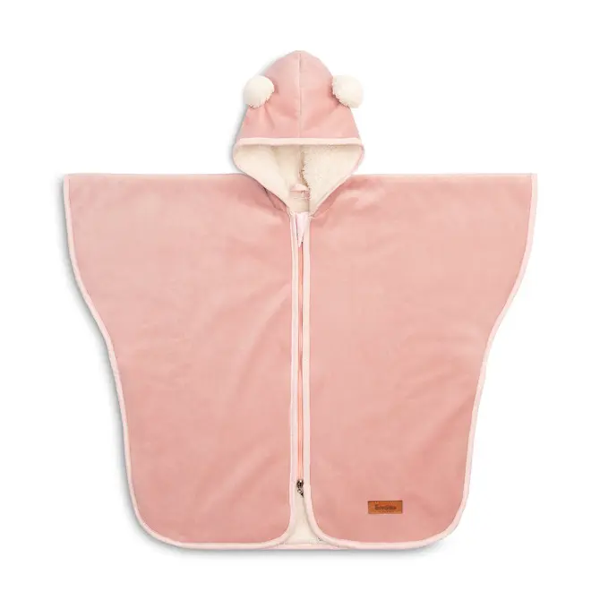 Sensillo Pončo do auta plyš Pink