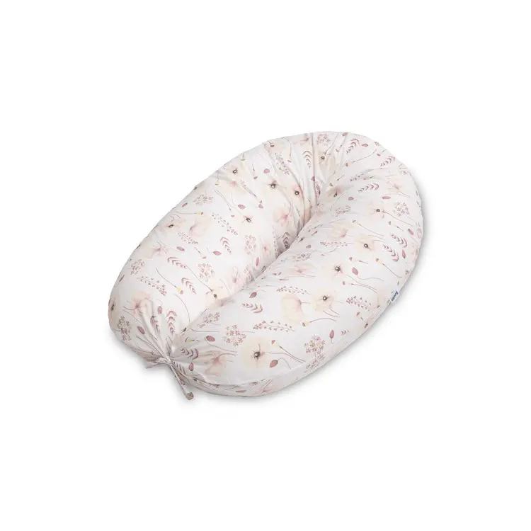 Sensillo Kojící polštář XL- PASTELOVÉ MÁKY