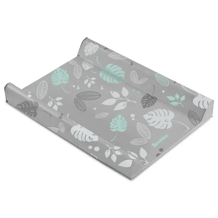 Sensillo Měkká přebalovací podložka- Floral šedá