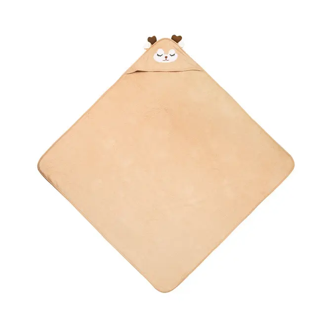 Sensillo Osuška ručník Bathfriends 100x100 Dear Beige