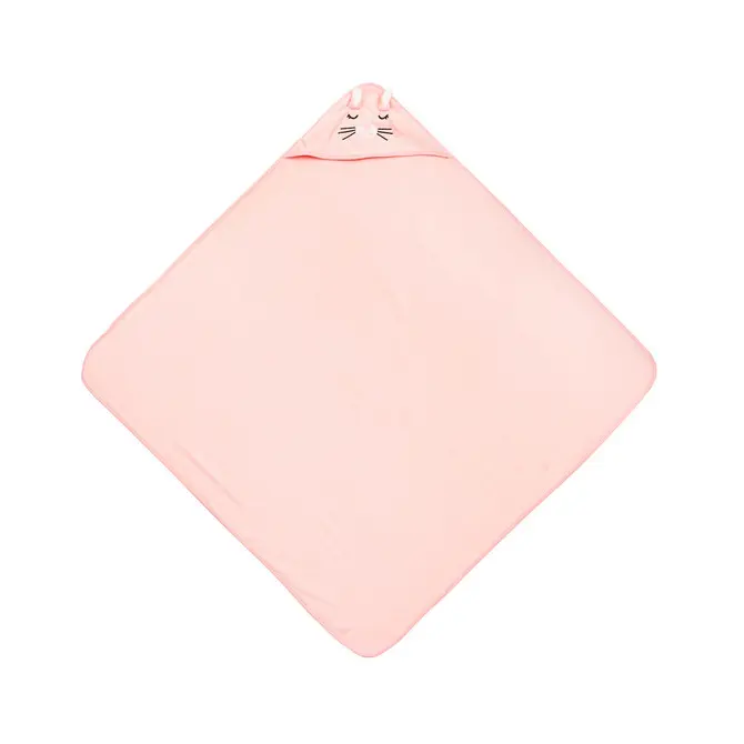 Sensillo Osuška ručník Bathfriends 100x100 Pink