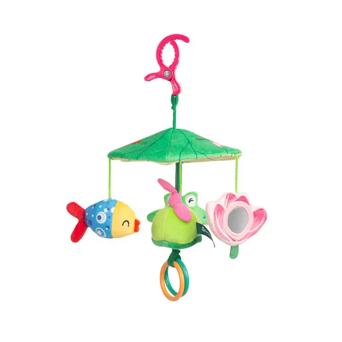 Sensillo Colorful kolotoč na kočárek žába