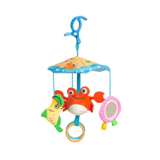 Sensillo Colorful kolotoč na kočárek Krab