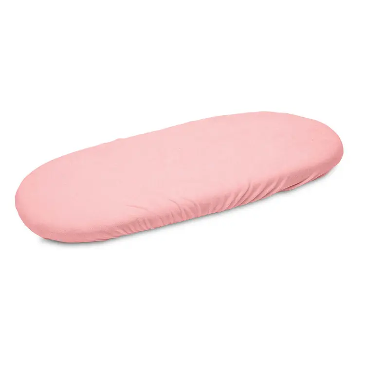 Sensillo Prostěradlo froté do kočárku 35 x 75 cm růžové
