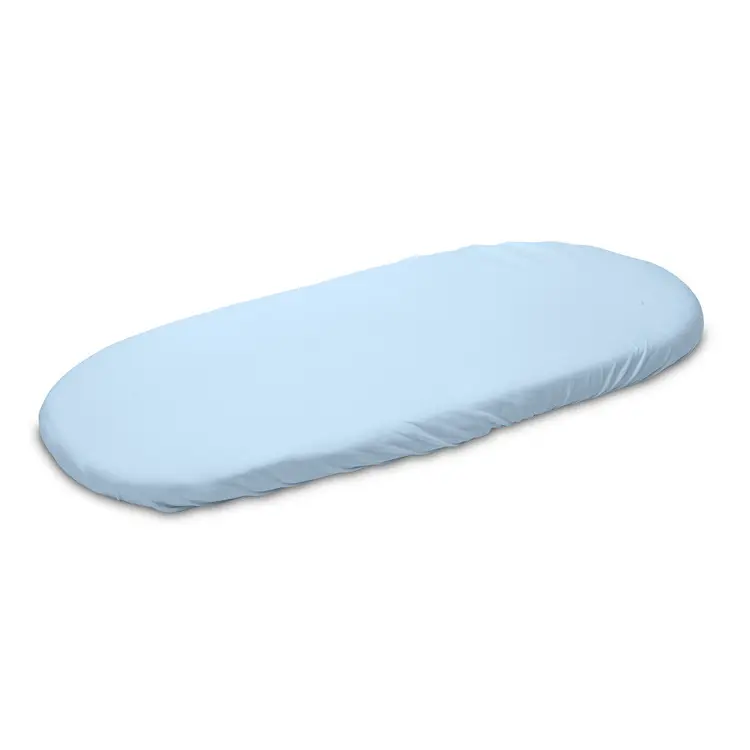 Sensillo Prostěradlo Jersey žerzej do kočárku 75 x 35 cm modré