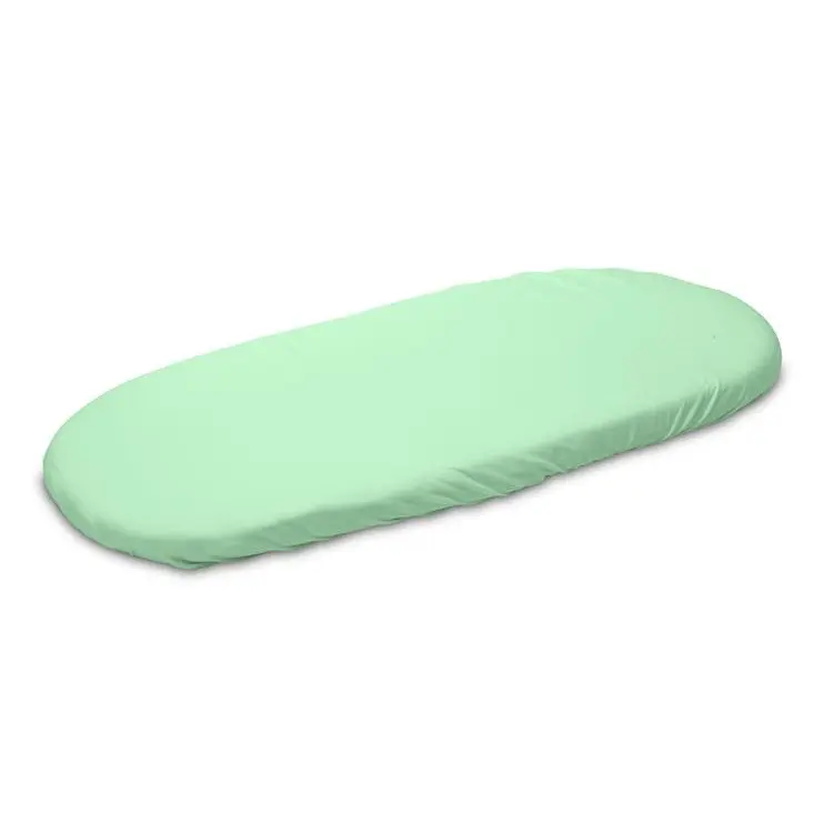 Sensillo Prostěradlo Jersey žerzej do kočárku 75 x 35 cm mátové
