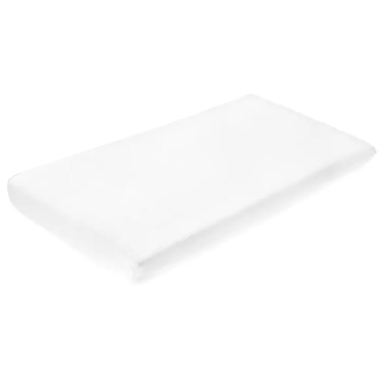 Sensillo Prostěradlo do postýlky froté Classic 120 x 60 cm bílé