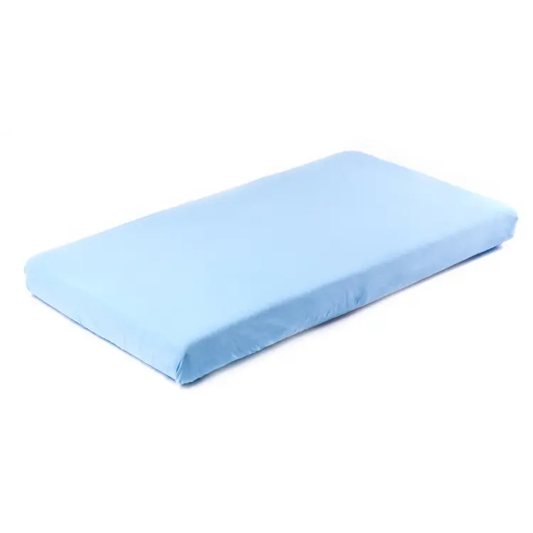 Sensillo Prostěradlo do postýlky Jersey žerzej 120 x 60 cm modré