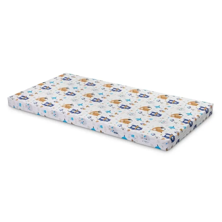Sensillo Dětská matrace do postýlky 120 x 60 cm lesní zvířátka