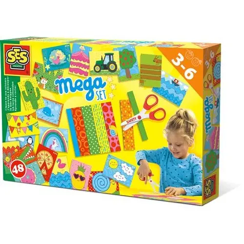 Ses Mega set vystříhování