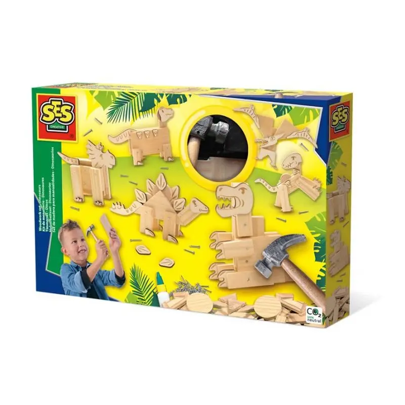 Ses sada truhlářská Dinozaurus