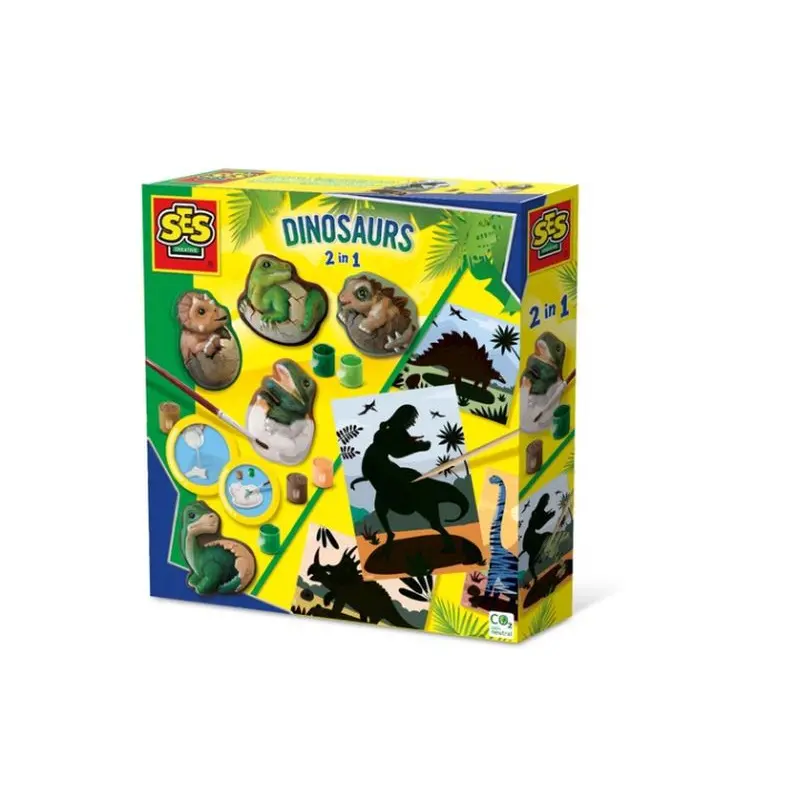 Ses odlitky dinosauři 2v1 01408 14087