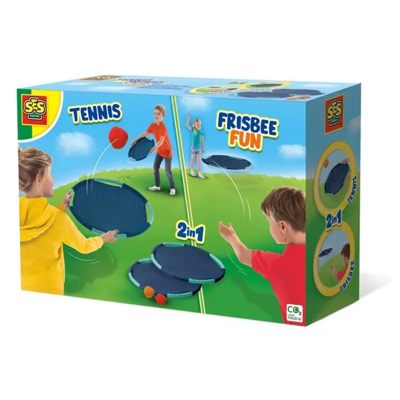 Ses tenis a frisbee 2v1