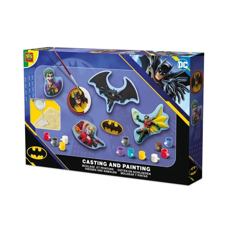 Ses DC Batman odlévání a malování