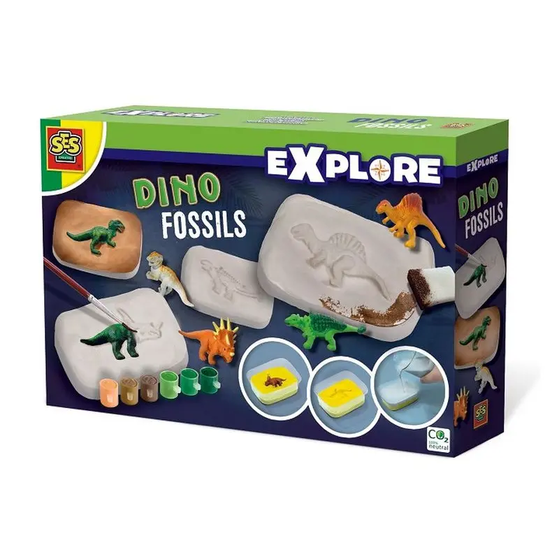 Ses Explore skameněliny dinosaurů