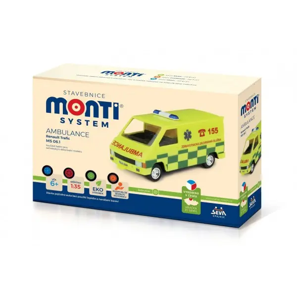 Monti system MS 06.1 - Ambulance