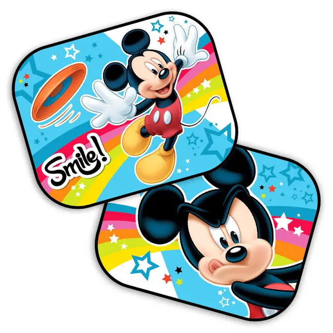 Slunenční clona 44 x 35 cm 2 ks Mickey
