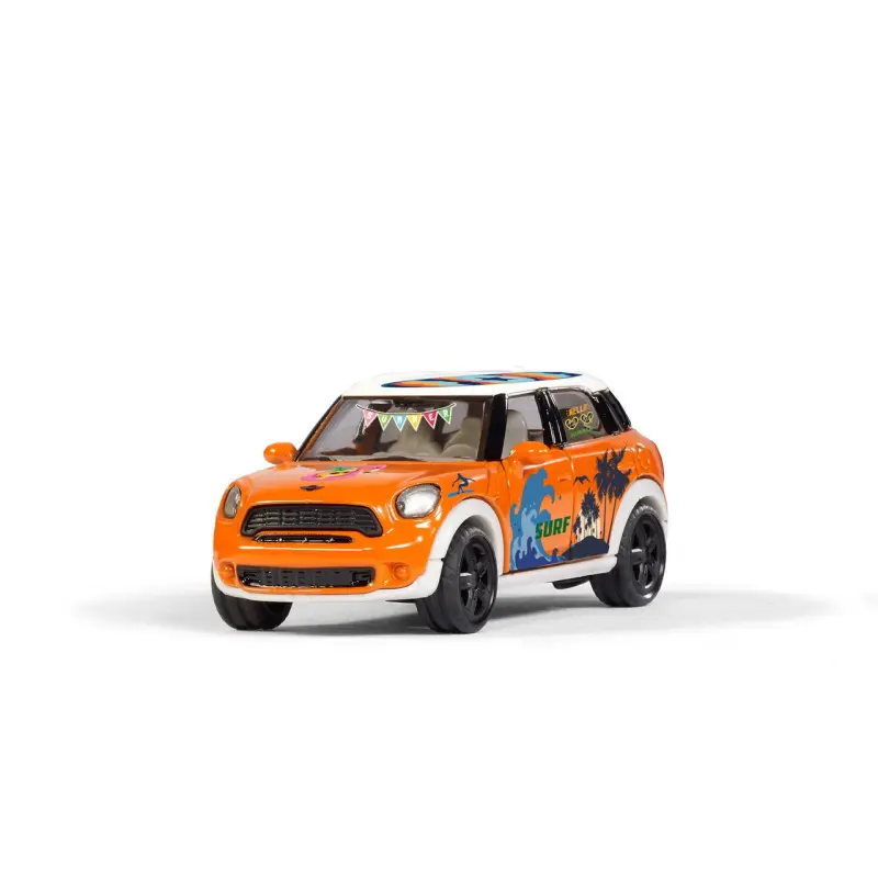Siku Style my - skládací model MINI Countryman s nálepkami