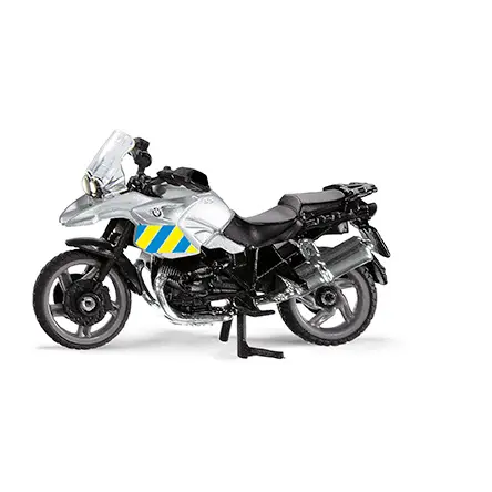 Siku česká verze - policie motorka