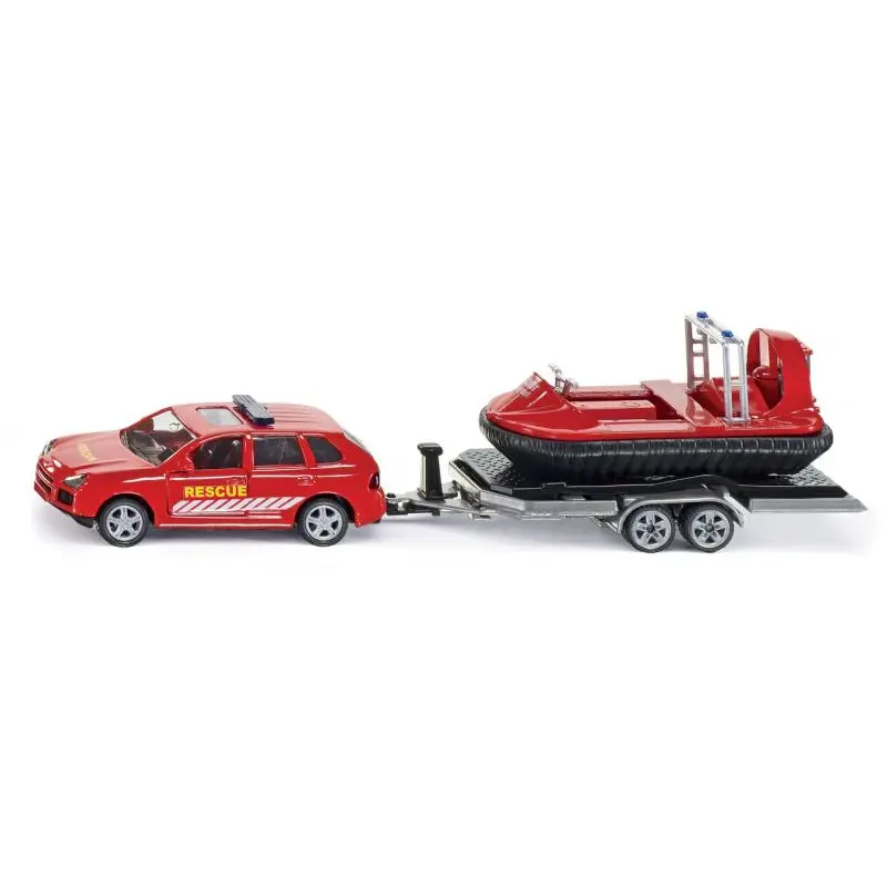 SIKU Super 2549 - Auto s tahačem a vodním skůtrem 1:50