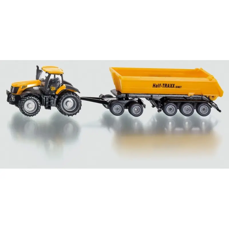 SIKU Farmer - Traktor se sklápěcím přívěsem