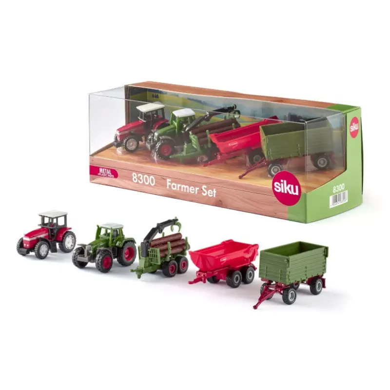 Siku Farmer sada zemědělských aut 8300