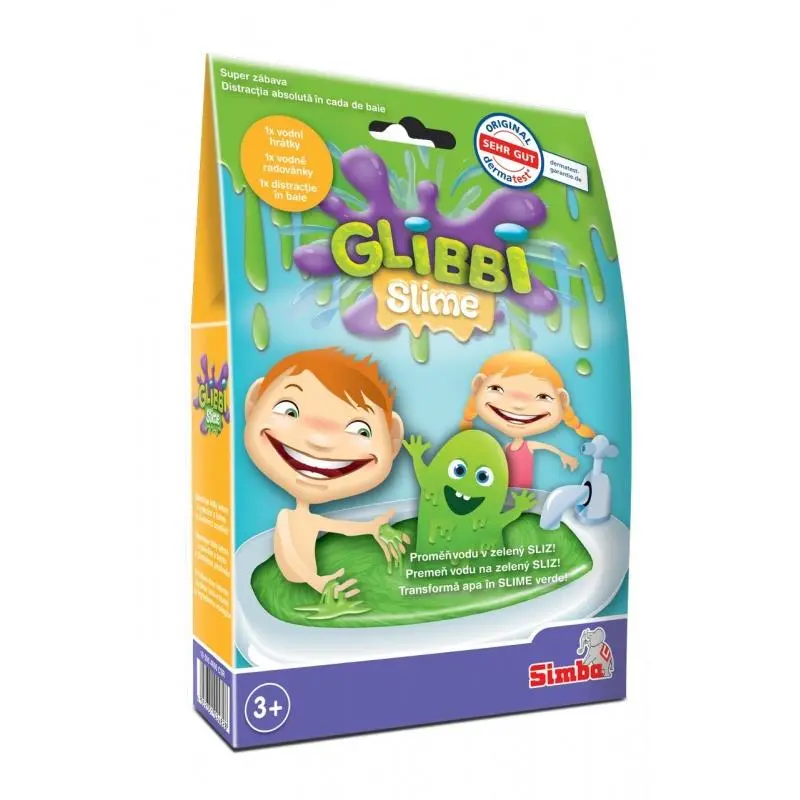 Simba Glibbi Slime Sliz zelený, DP10