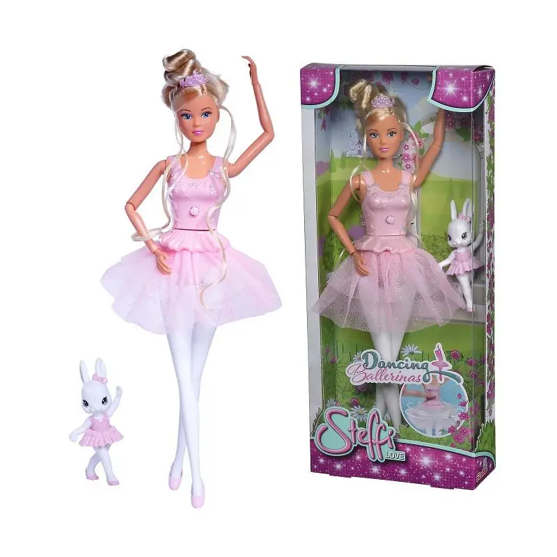SIMBA Steffi Dancing Ballerina Bunny Doll tančící baletka