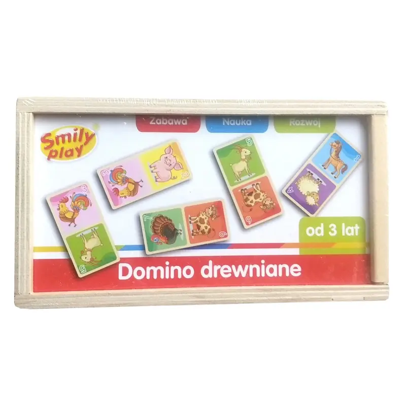 Dřevěná farma domino