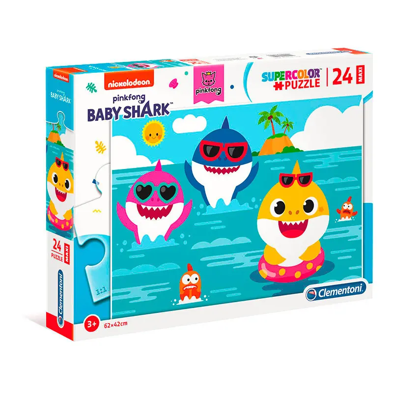 Spin Master Puzzle Maxi Baby Shark 24 dílků