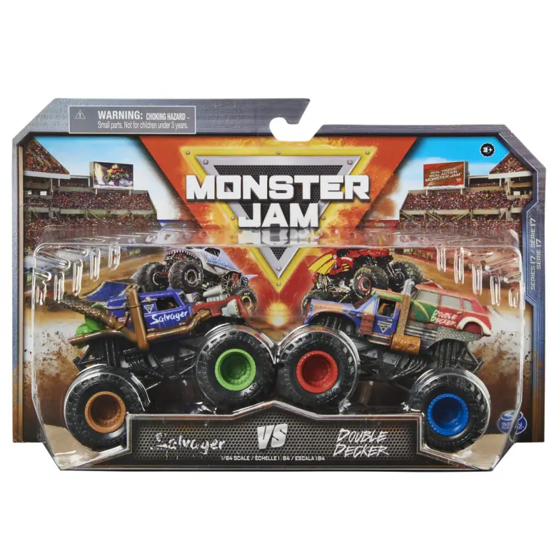 Spin Master Monster Jam dvojbalení die-cast autíček