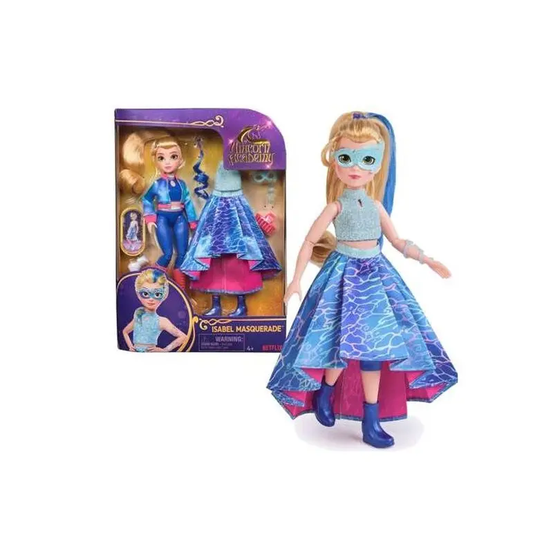 Spin master unicorn academy deluxe panenka 24 cm isabel