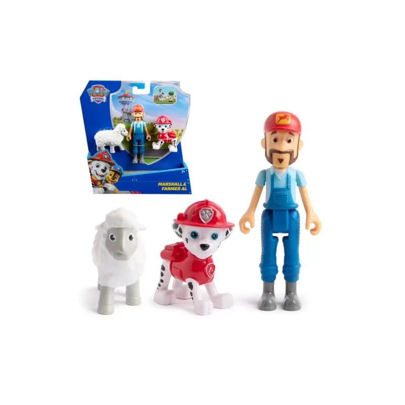 Spin Master Spin Paw Patrol sada figurek Marshall