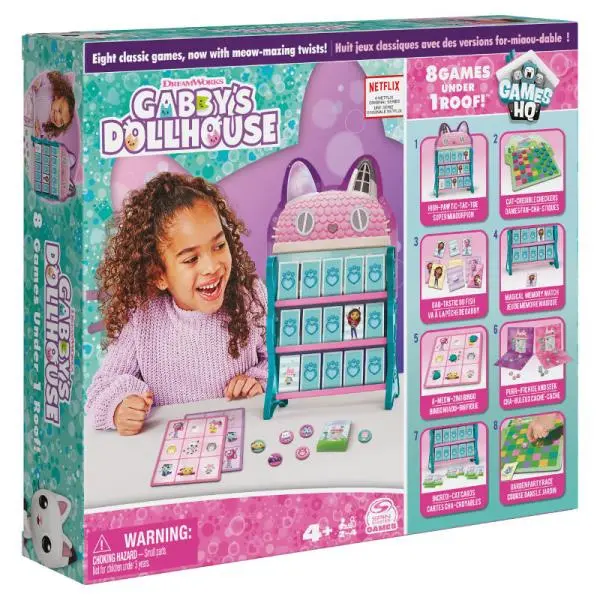 Spin Master Gabi's Cat House: 8 her