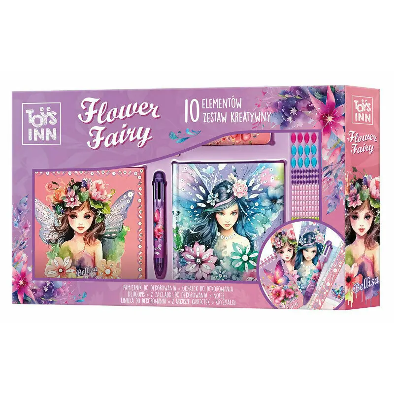Kreativní sada Flower Fairy 10 ks