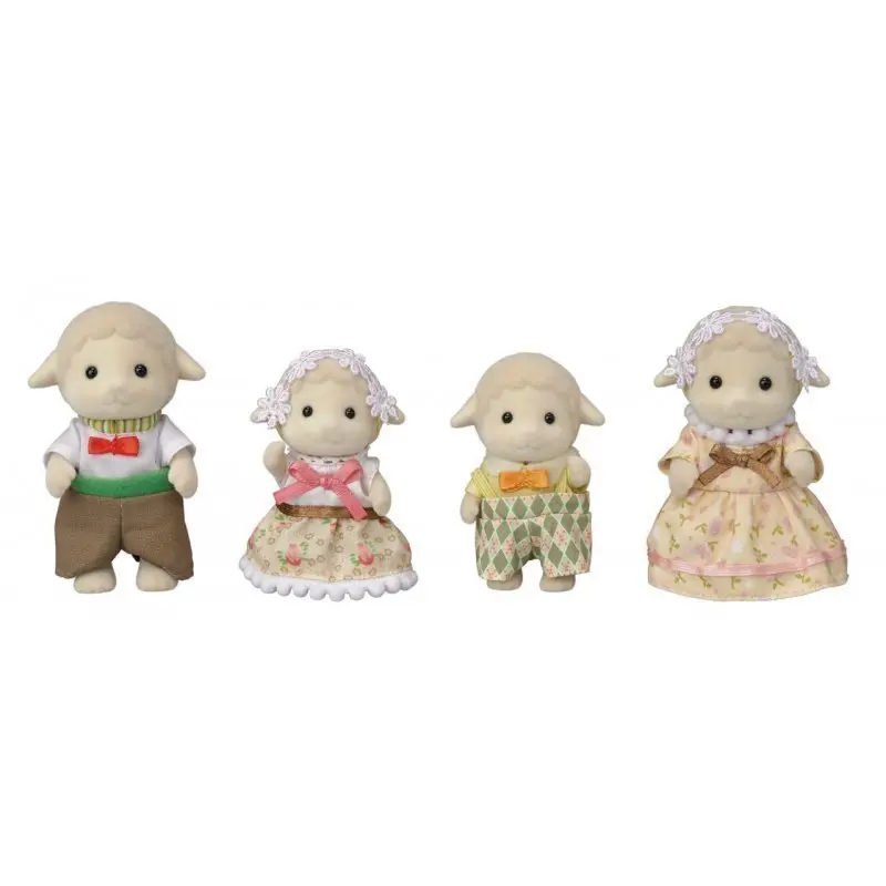 Sylvanian family Rodina oveček
