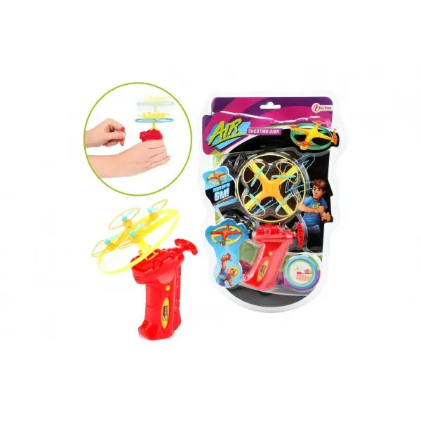Vystřelovací vrtulka 10cm + startér