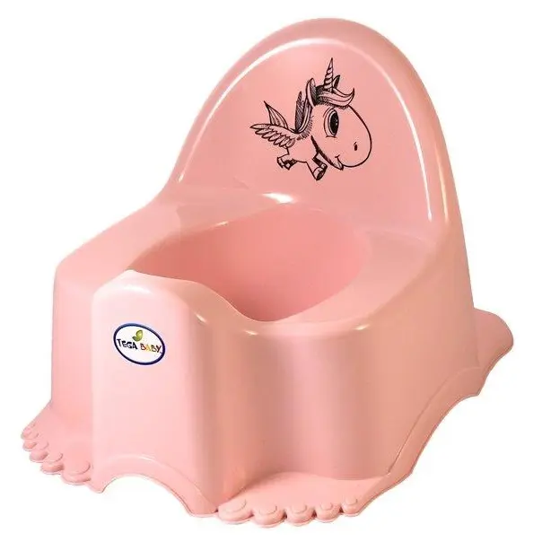TEGA Nočník BABY ECO Unicorn růžový